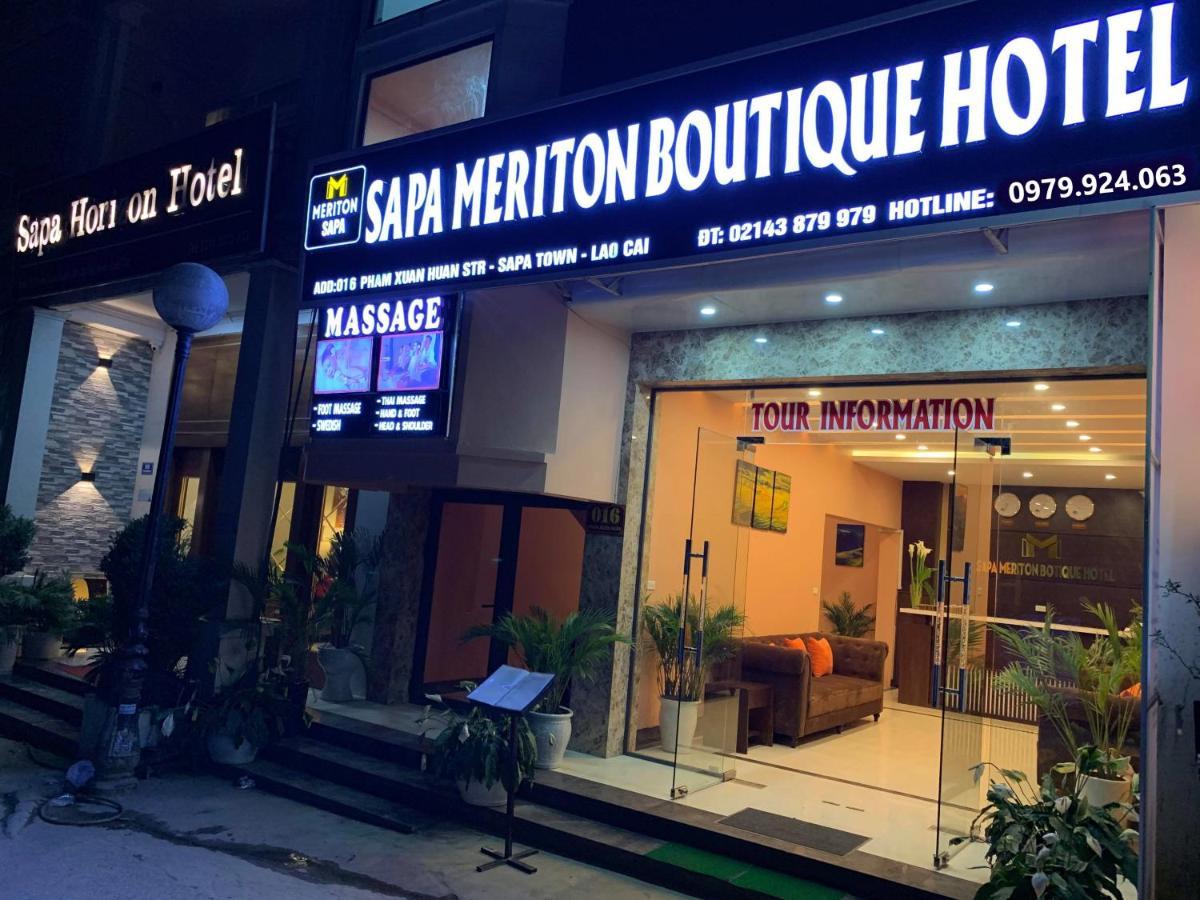 Sapa Meriton Boutique Hotel Esterno foto