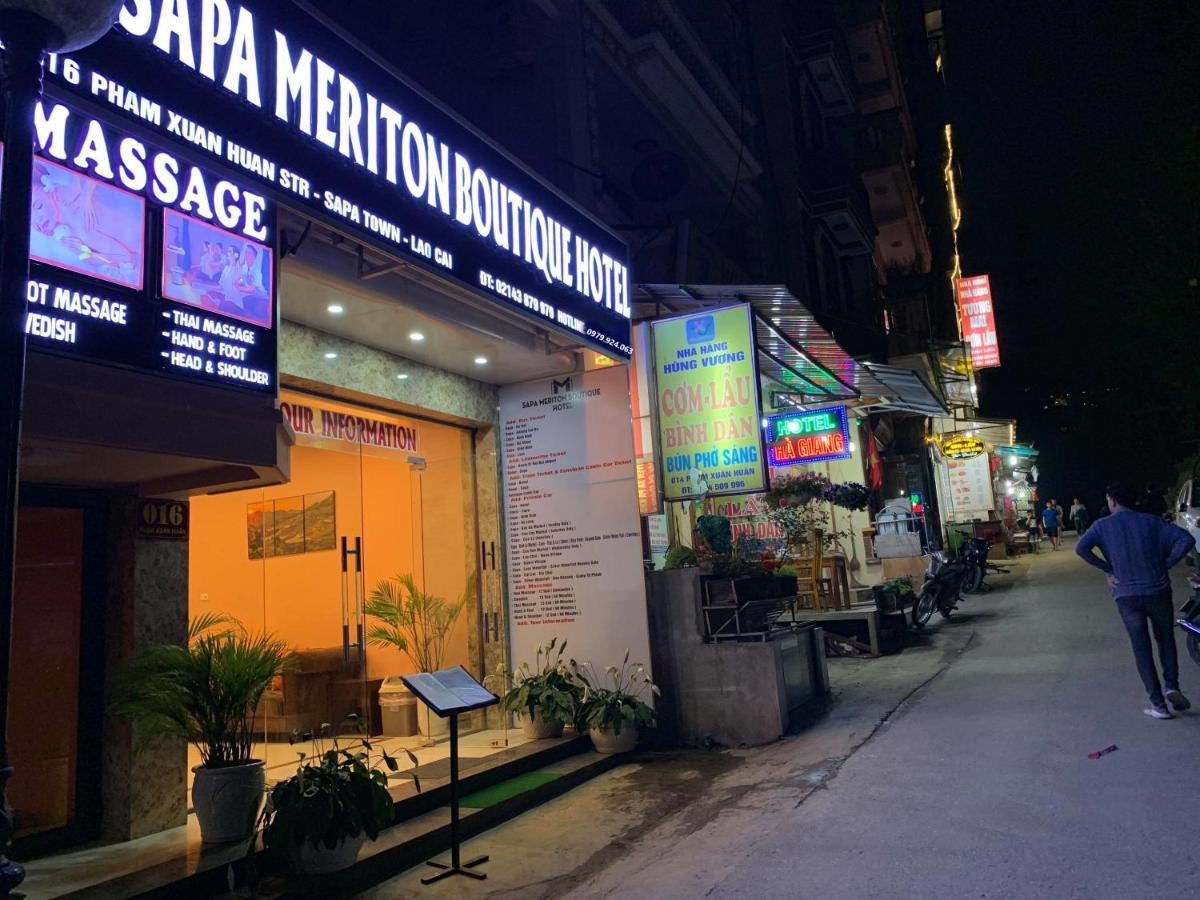 Sapa Meriton Boutique Hotel Esterno foto