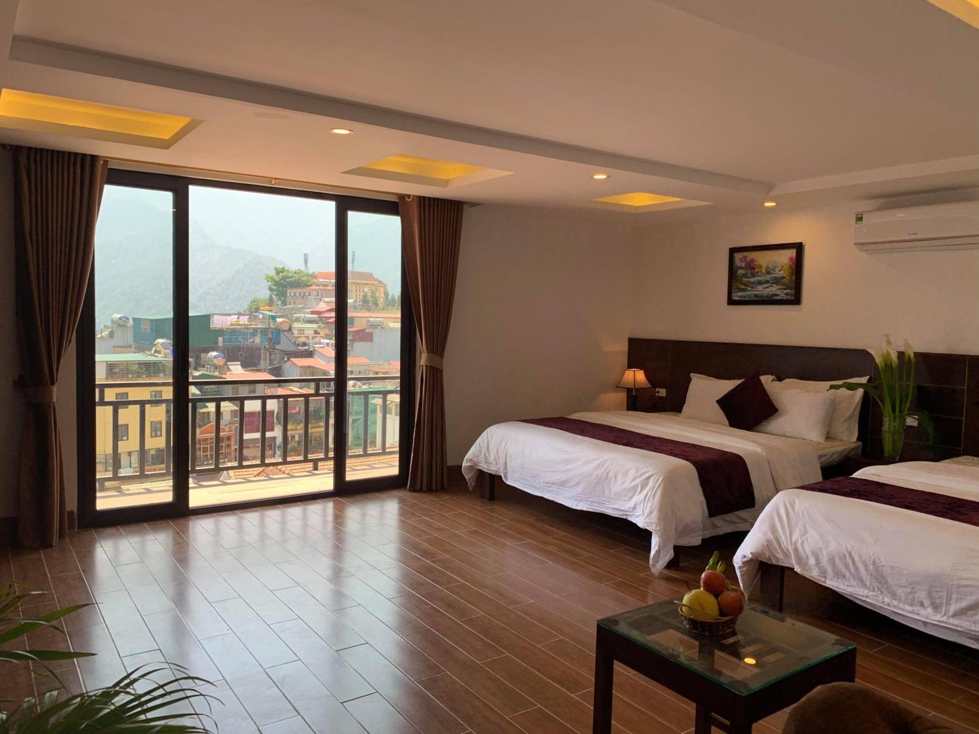 Sapa Meriton Boutique Hotel Esterno foto