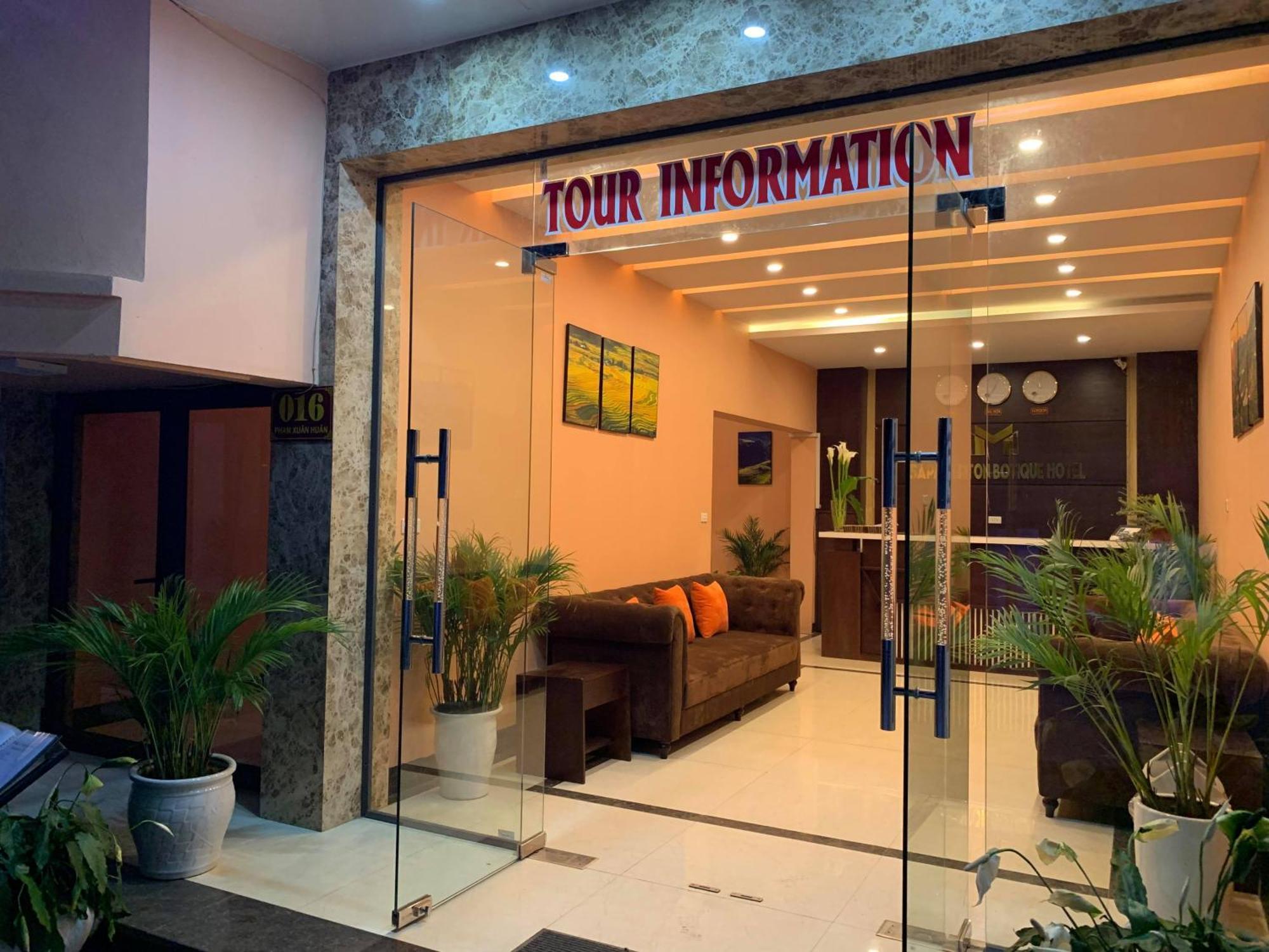 Sapa Meriton Boutique Hotel Esterno foto