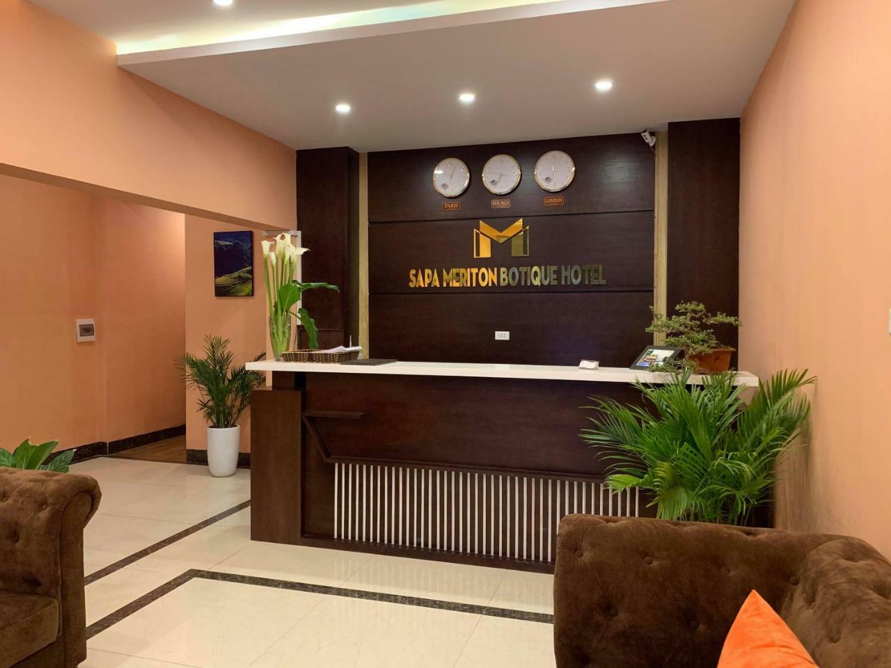 Sapa Meriton Boutique Hotel Esterno foto